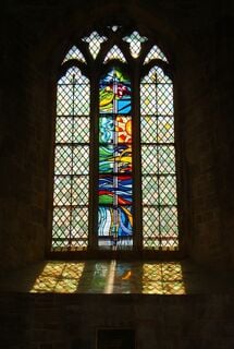Glass artwork by Rachael Aldridge
