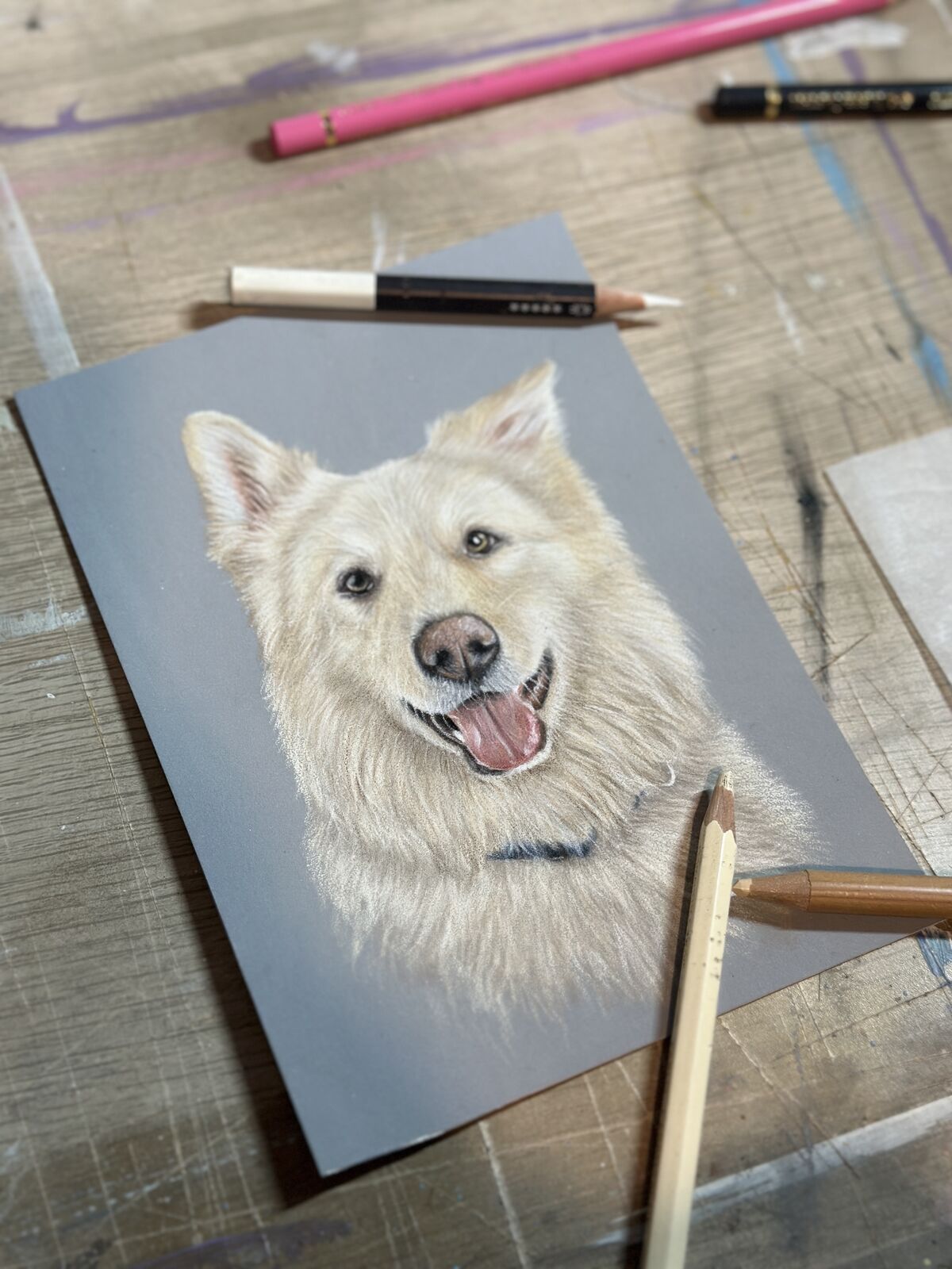 Mini portrait commission