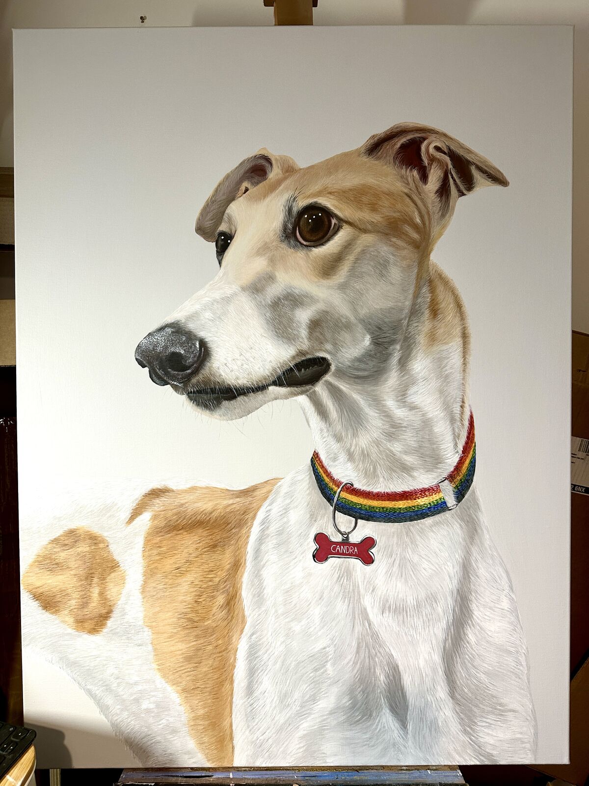 Private commission- Acrylics
