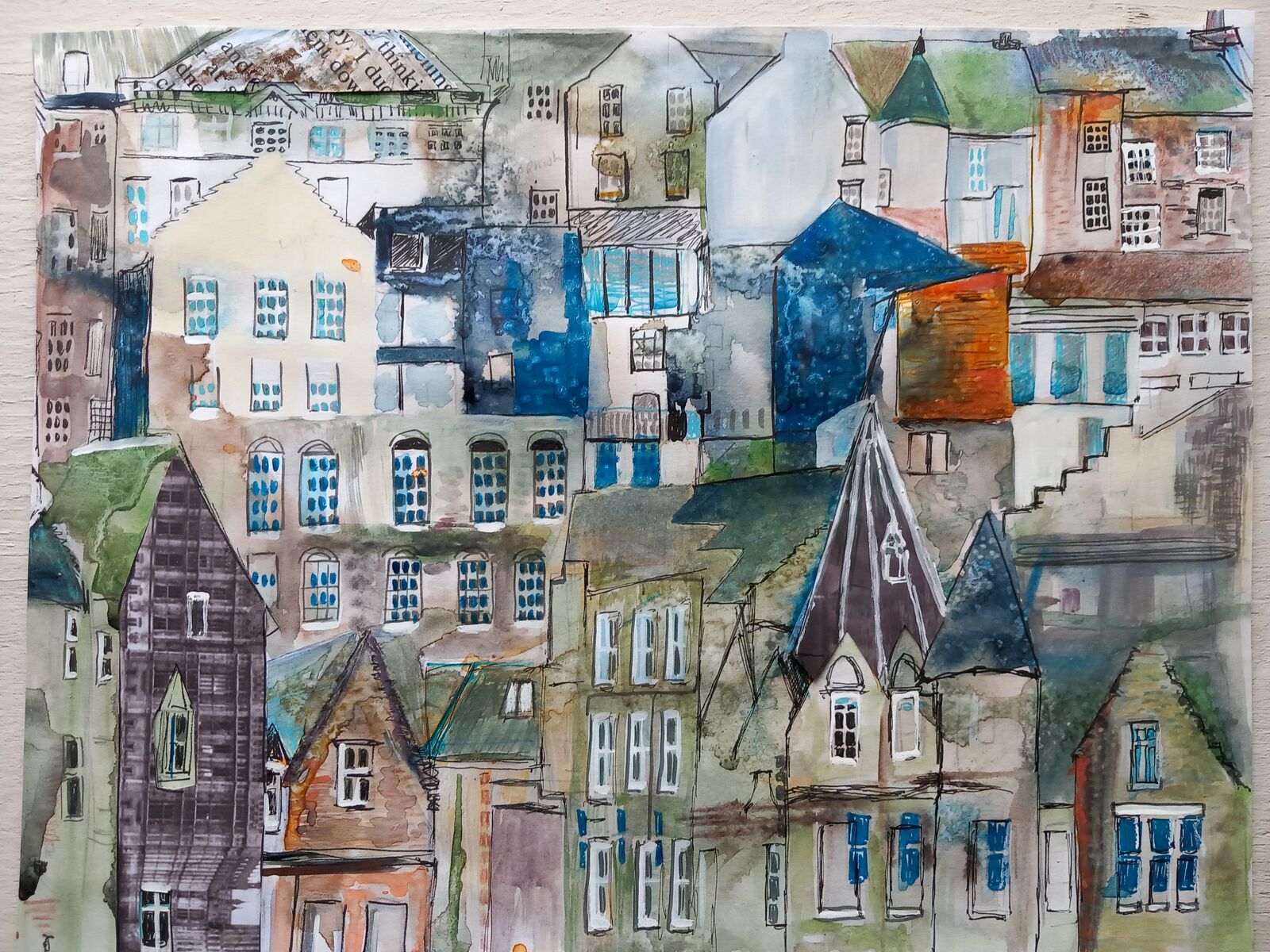 Colourful Edinburgh
