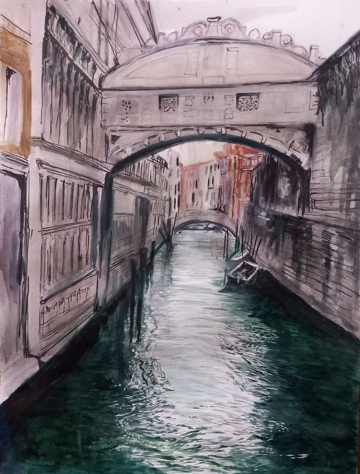 View From Rialto Bridge