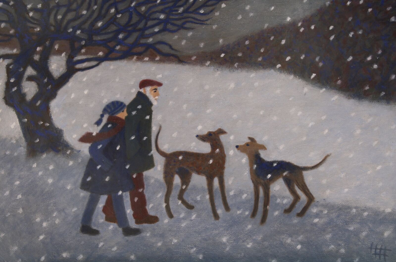 Wintry Walkies