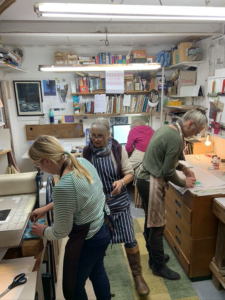 Four person workshop