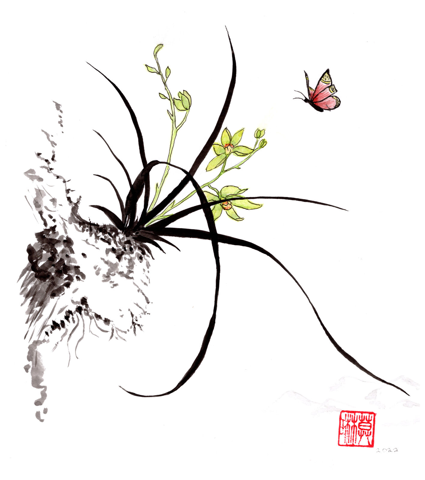 Orchid Blossom (1)