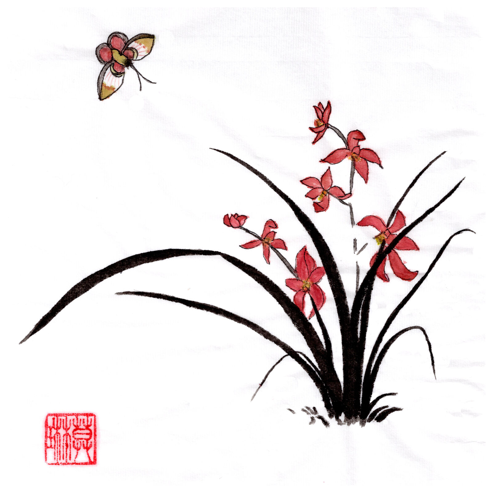 Orchid Blossom (2)