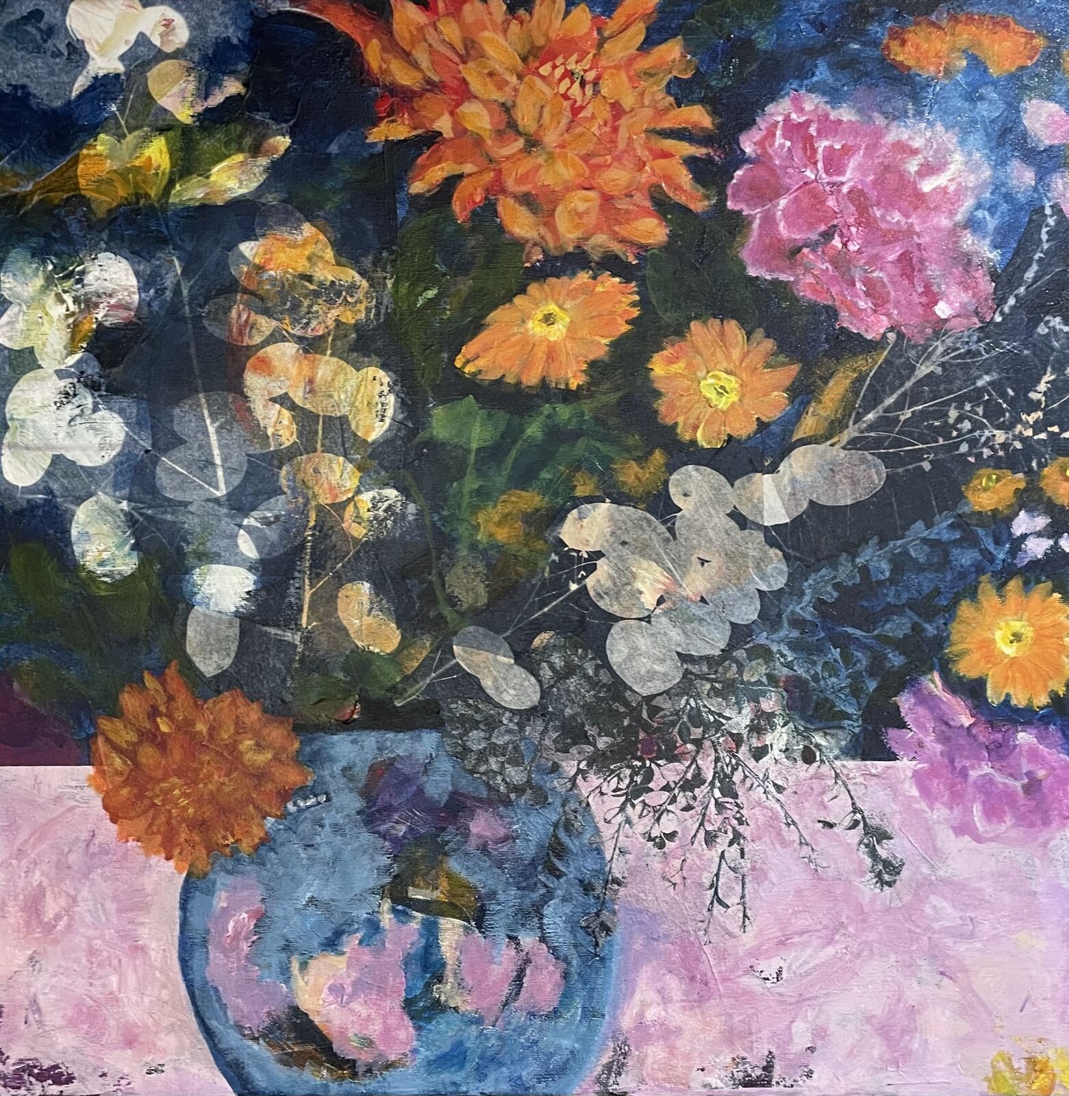 Autumnal Border SOLD