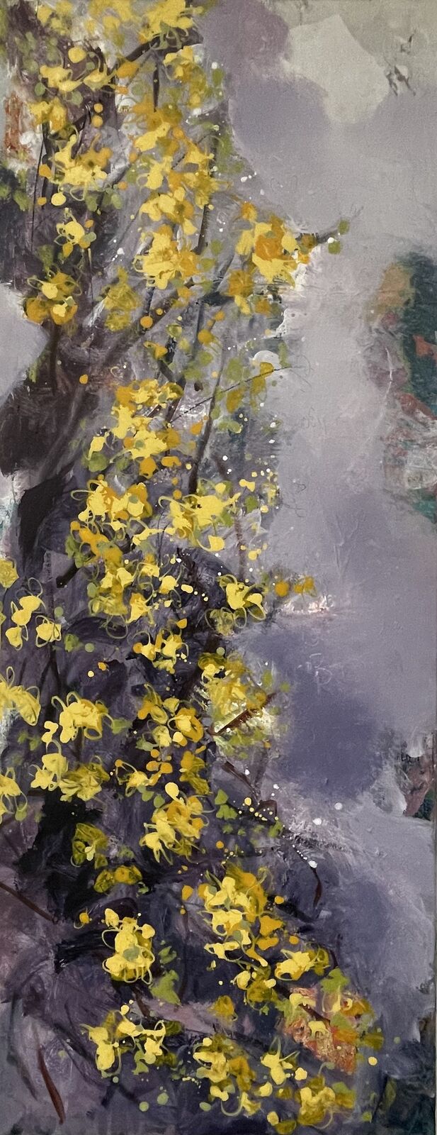 Forsythia Flourish