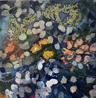 Collage artwork by Claire Mycock