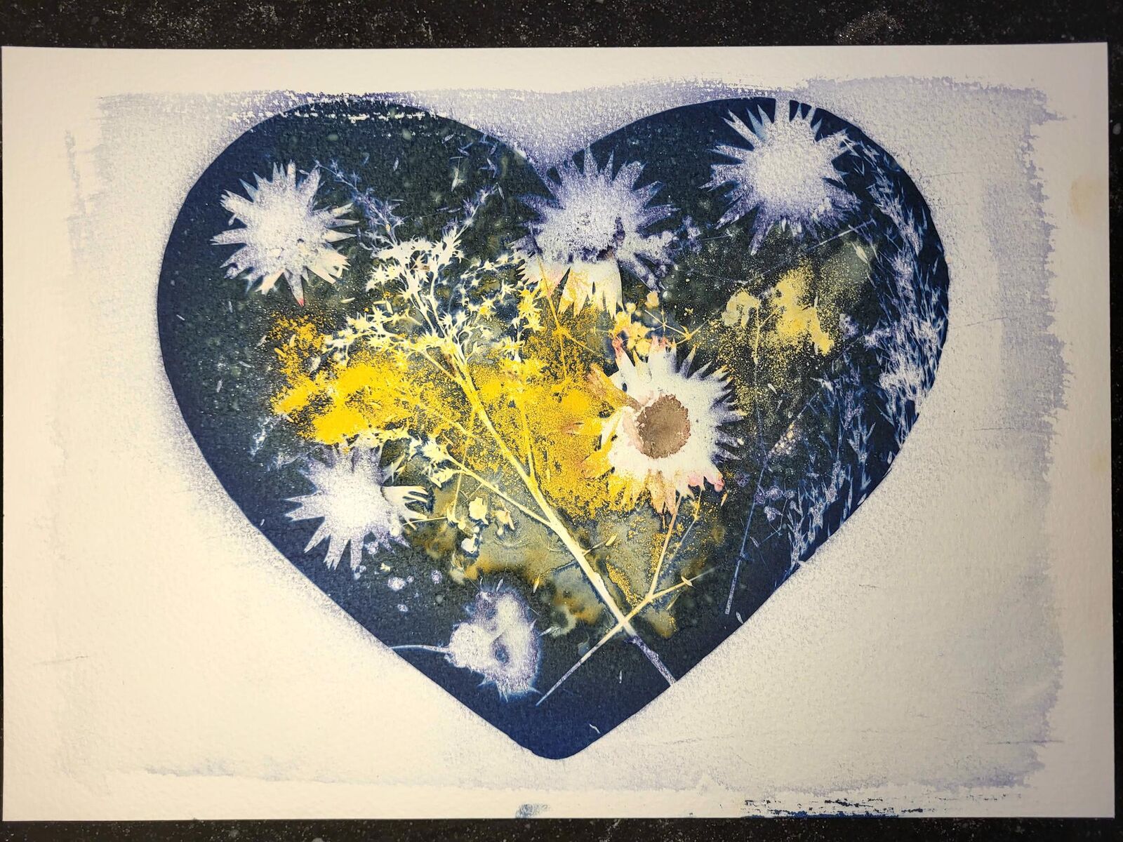 Wildflower heart
