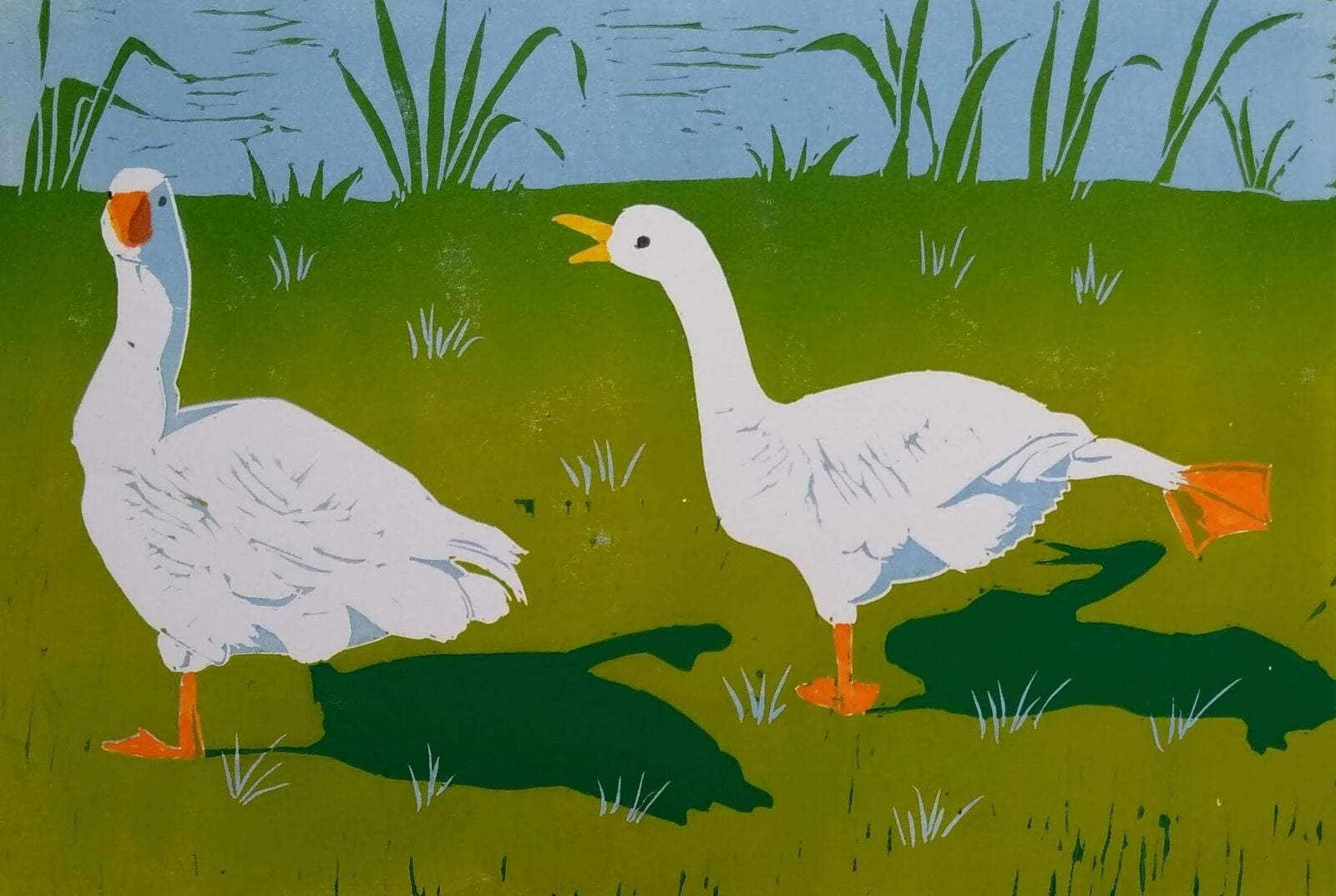 Goosey Spring dance