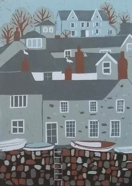 Mousehole, Cornwall