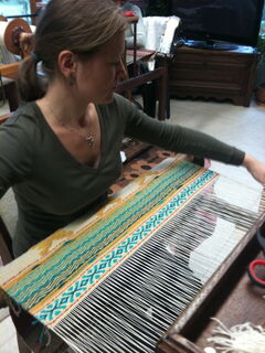 Me and my looms