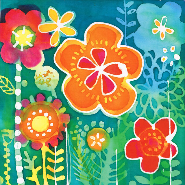 BATIK GARDEN IN FULL BLOOM