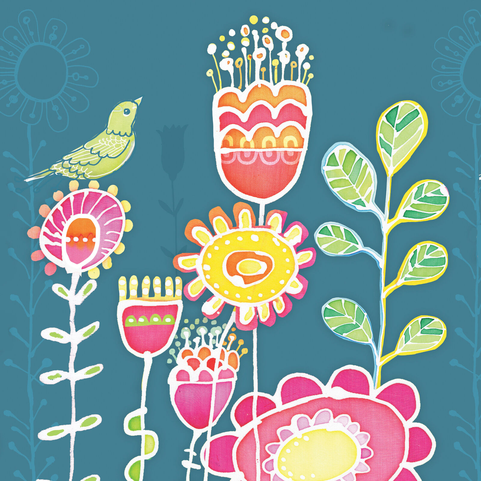 BATIK GARDEN BIRD