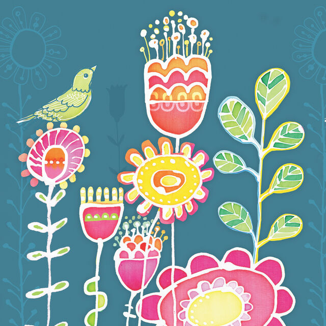 BATIK GARDEN BIRD