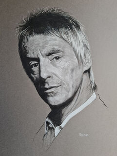 Charcoal portraits