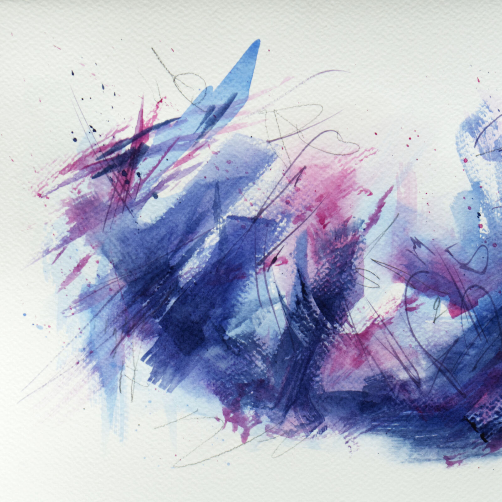 Blue Funk (detail)