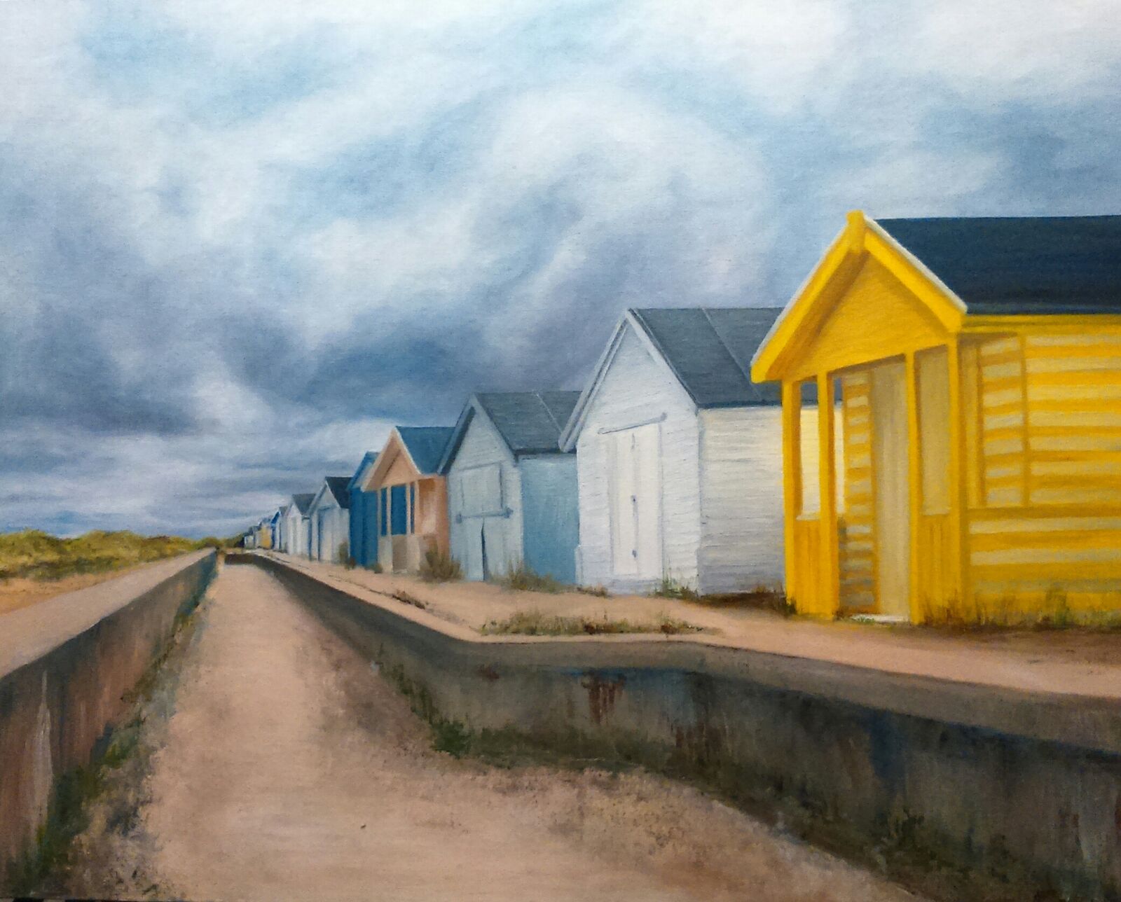 Beach Huts at Chapel Point