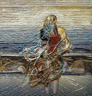 Collage artwork by Teresa Williams