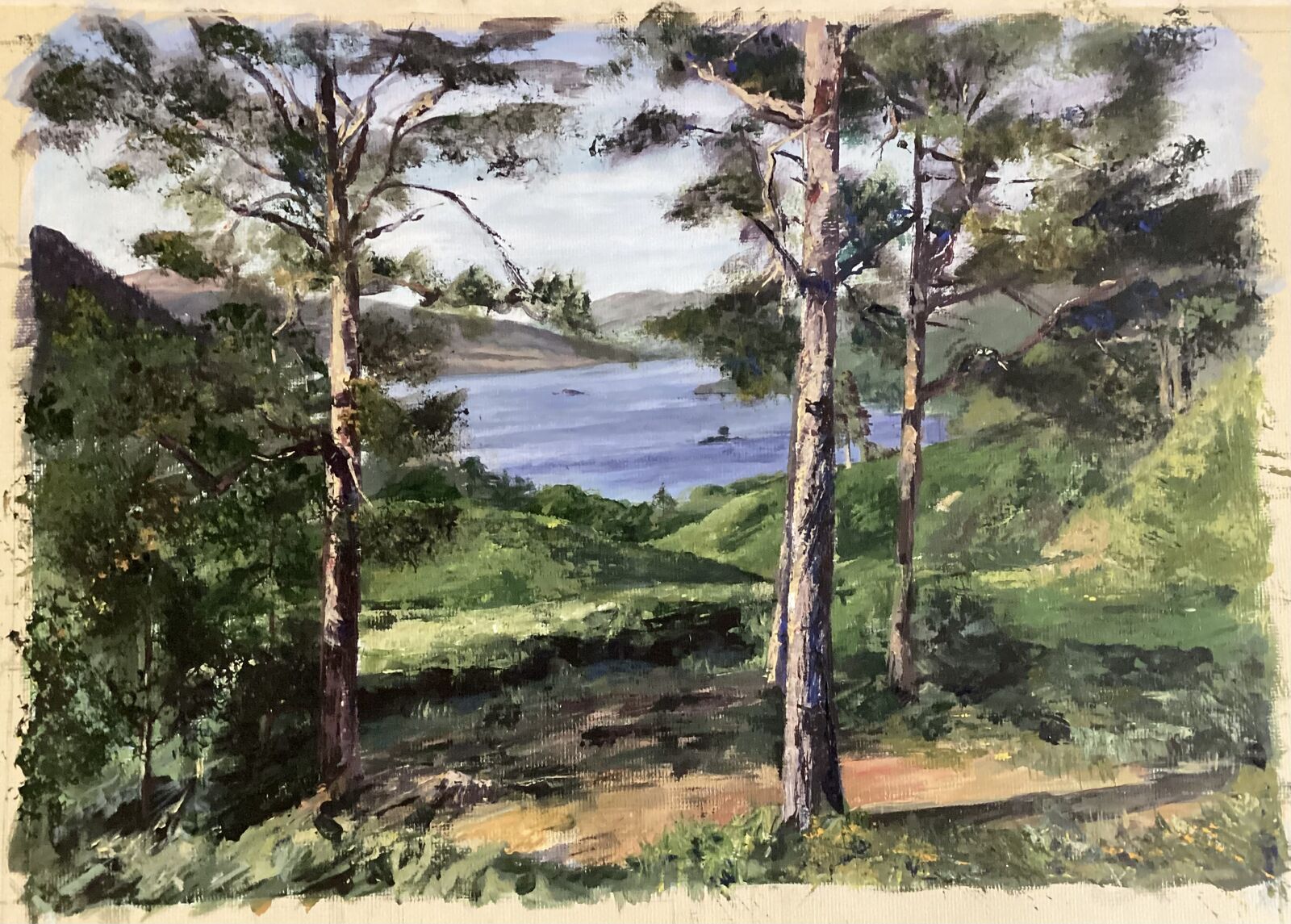 Landscape commission
