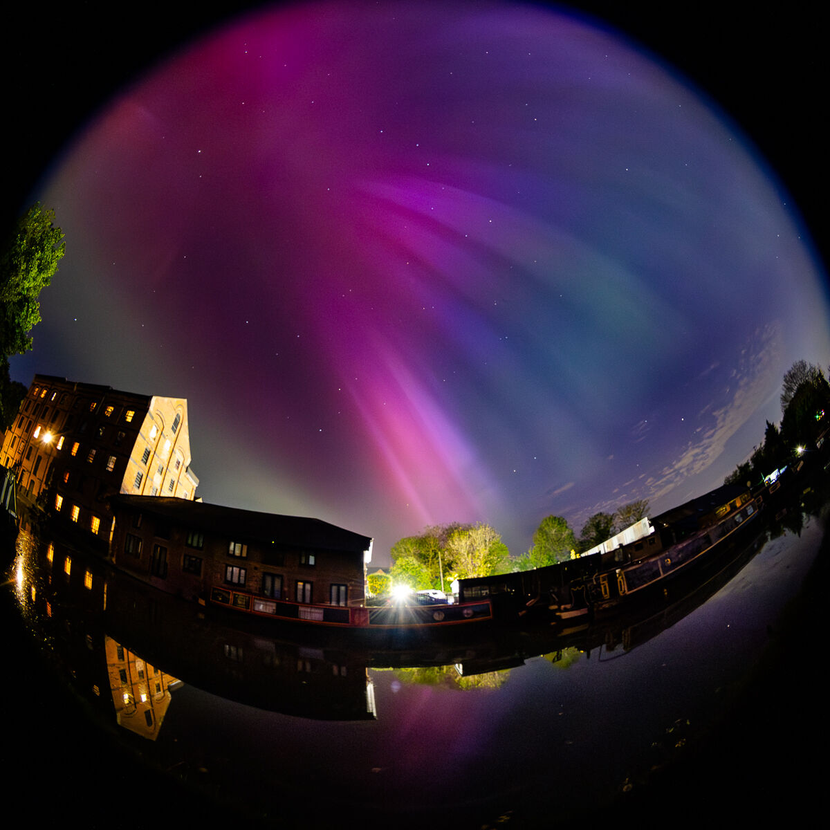 Blisworth Waterfront - Aurora May 10th 2024