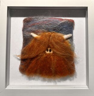 Framed Wool Art