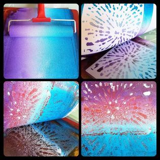 Gelli prints