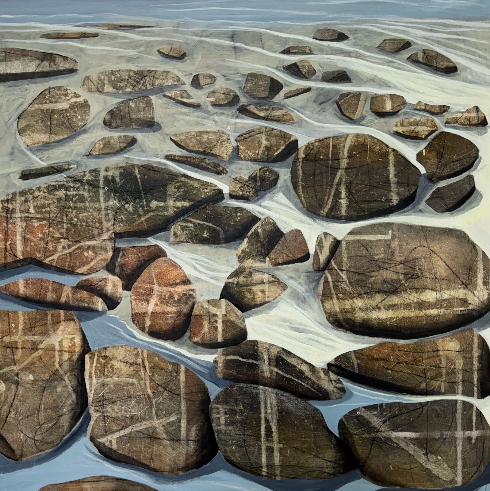 SOLD Pebble Ribble