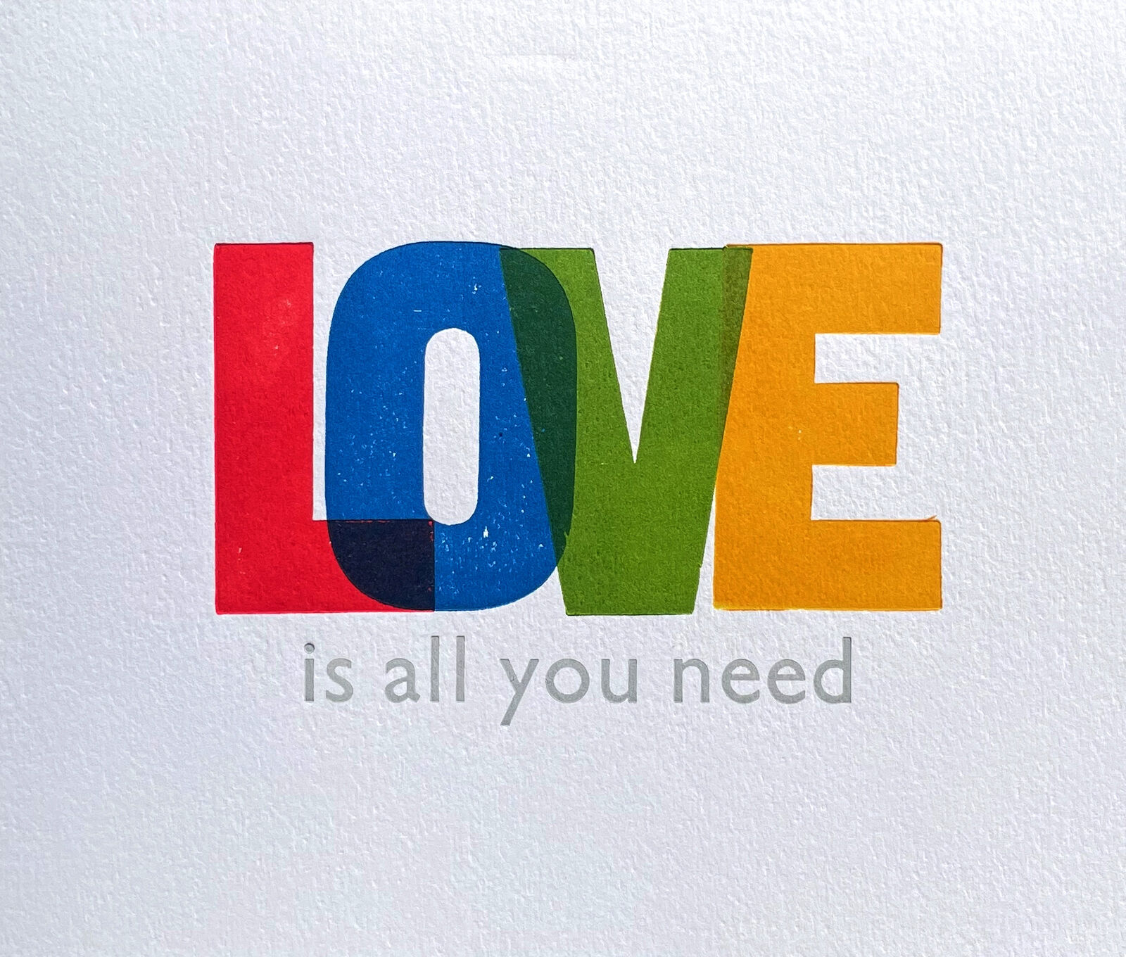 Love is...