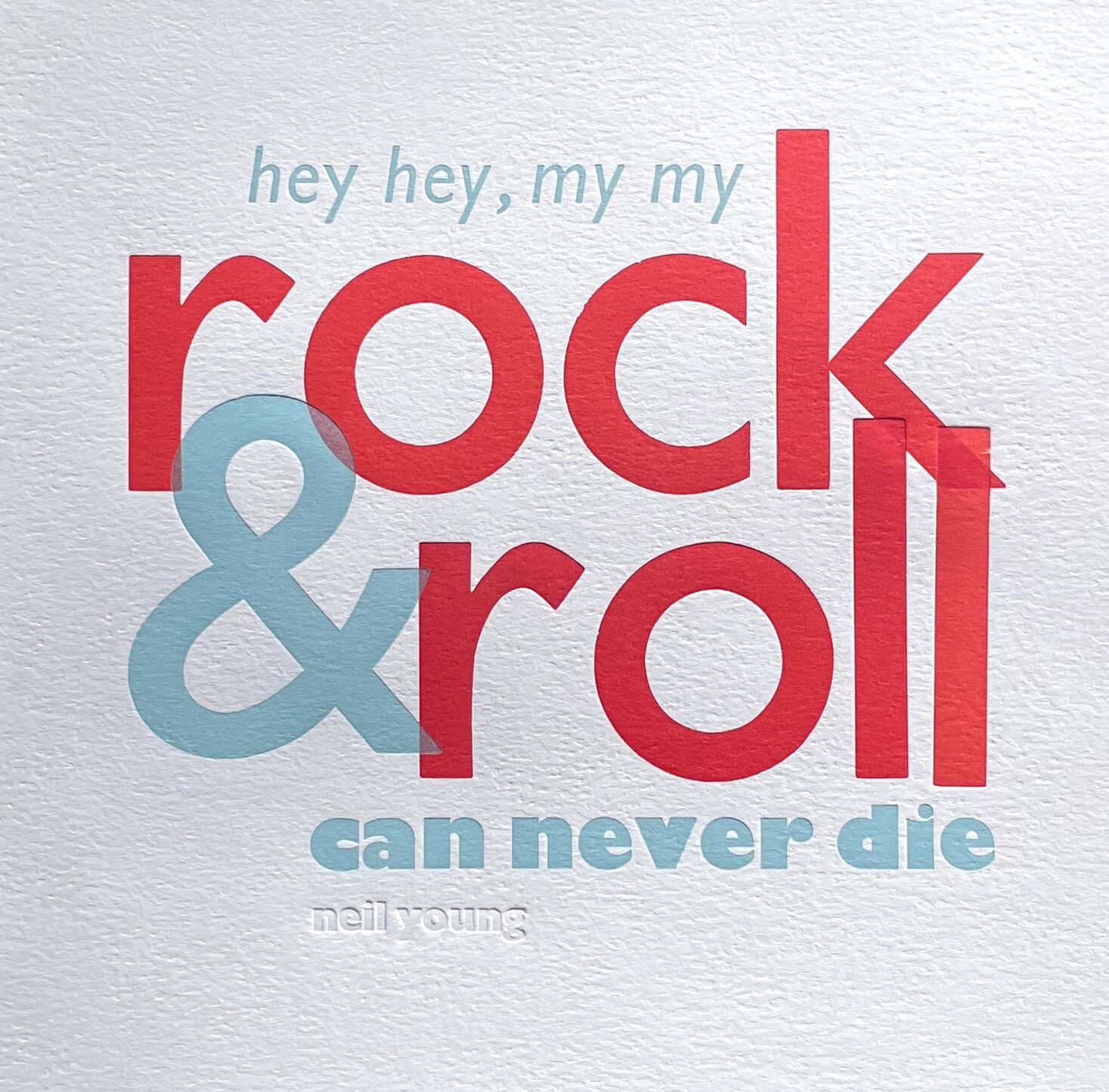 rock & roll