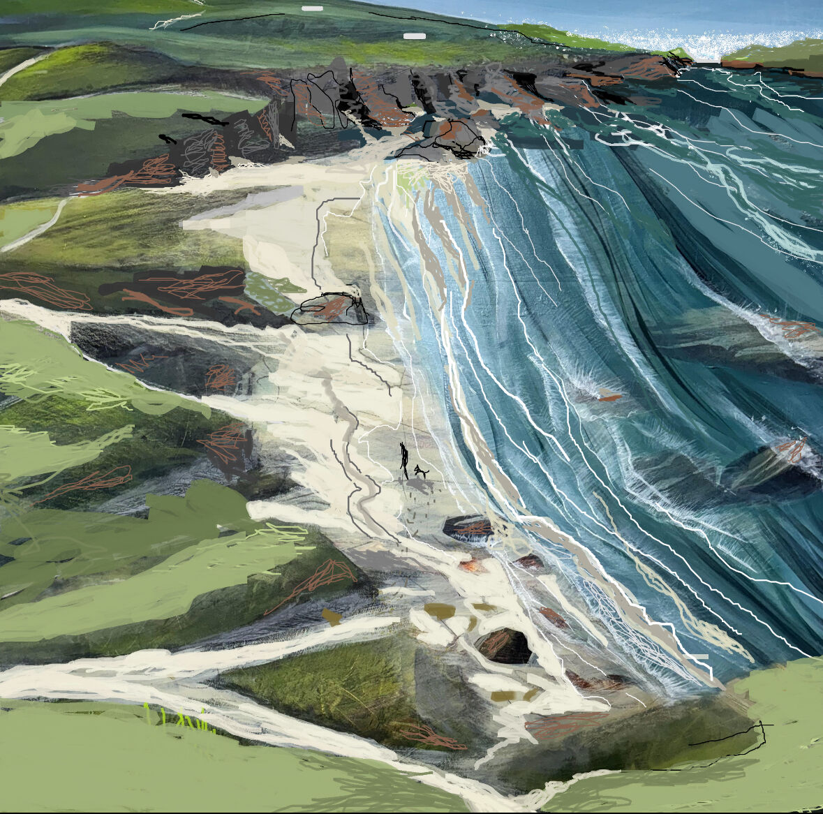 (SOLD) Headland Walk