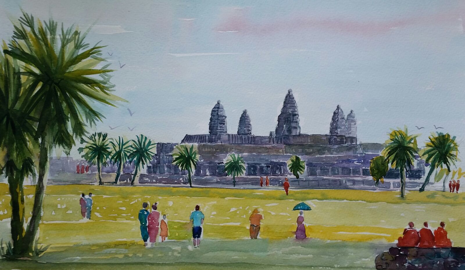 Angor Watt Temples Cambodia