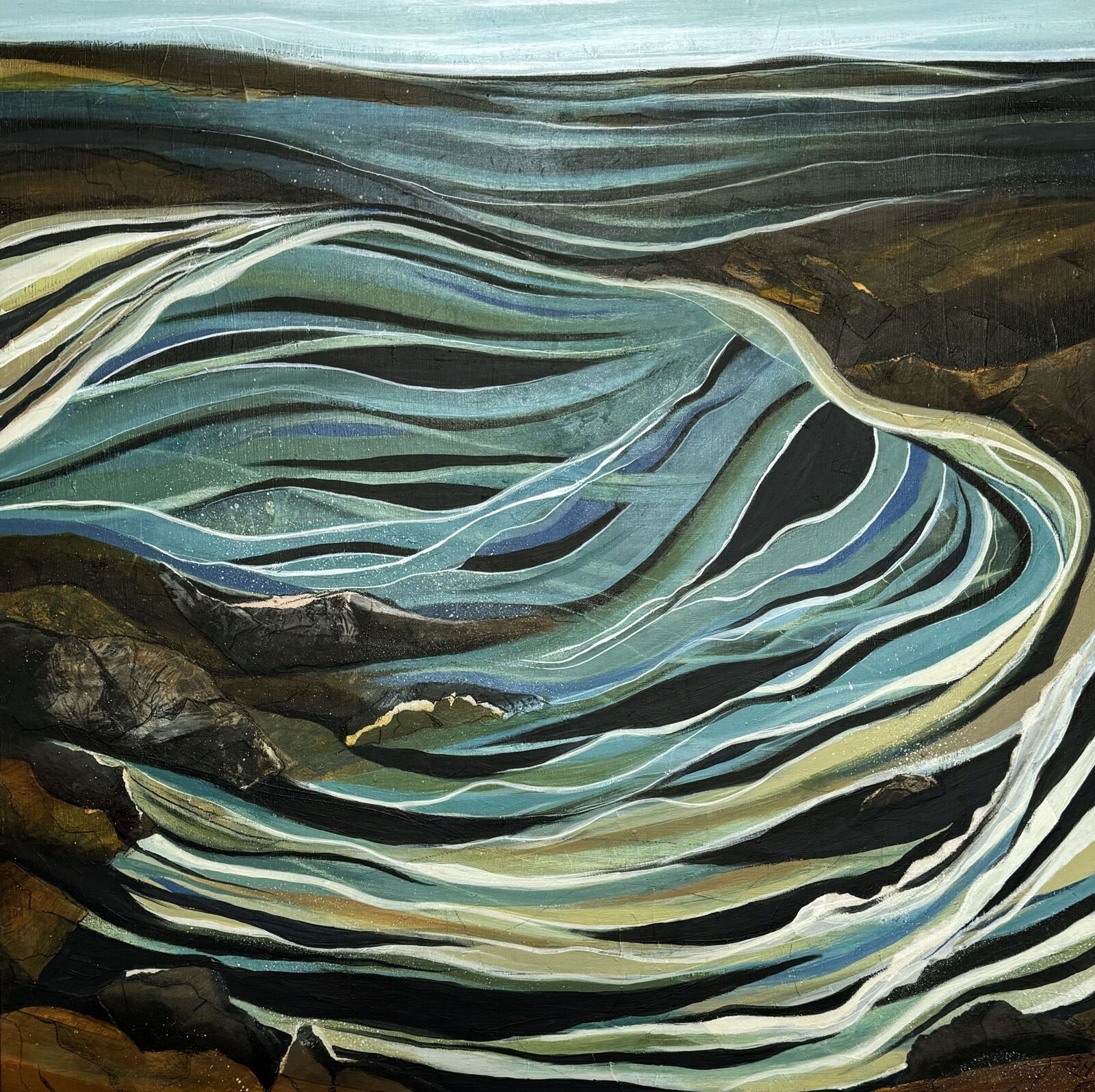 (SOLD) Turbulence 