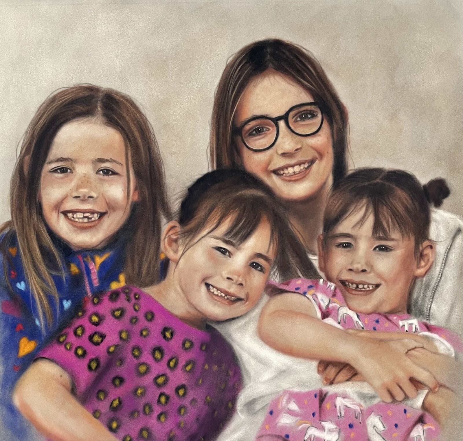The 'Grey' girls