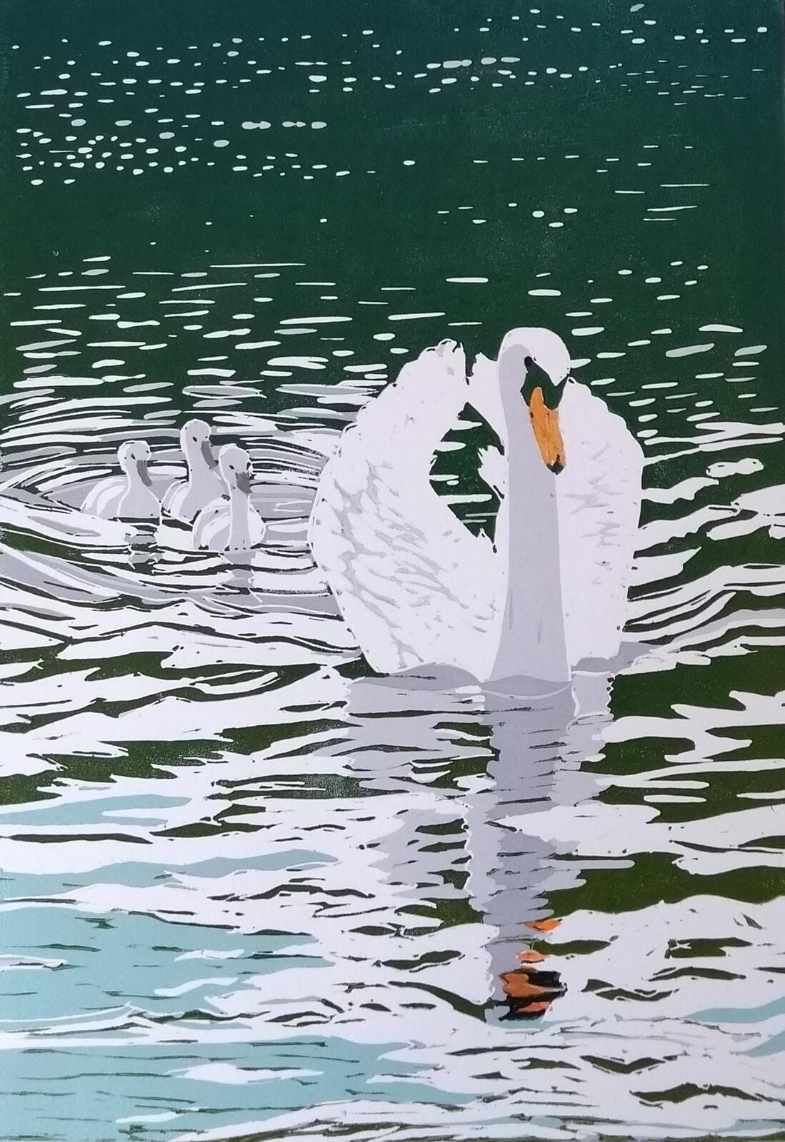 The proud Father