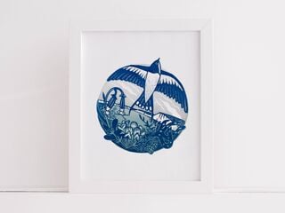 Illustration artwork by Kerrie Suteu (Luminita Prints)