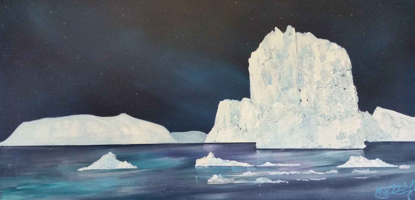Dying Ice-Greenland