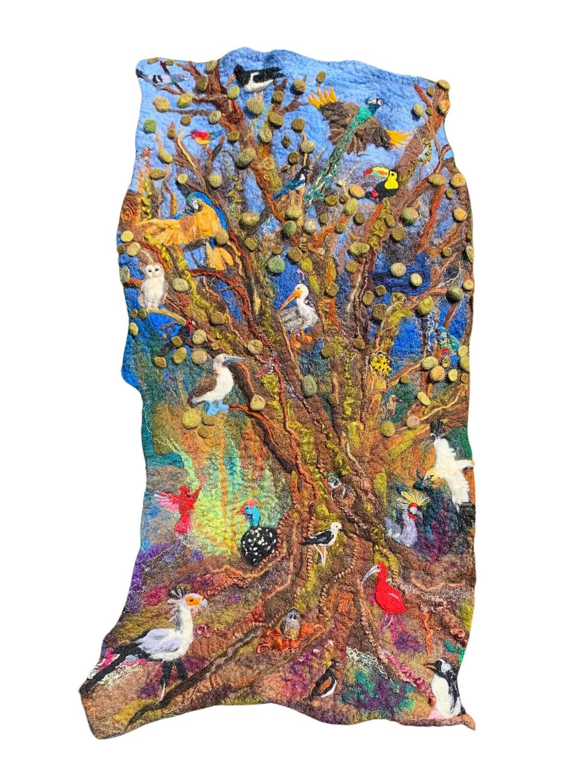 Odd Bird Tree III