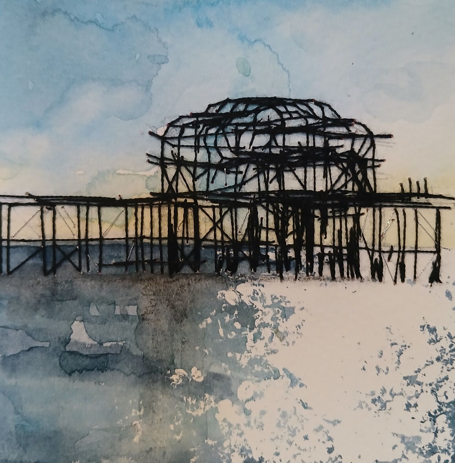 Brighton West Pier