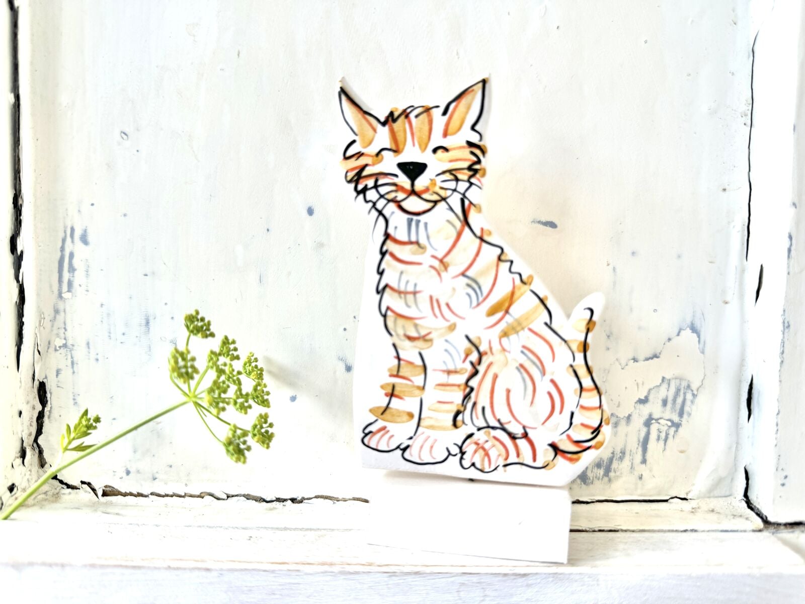 Ginger cat