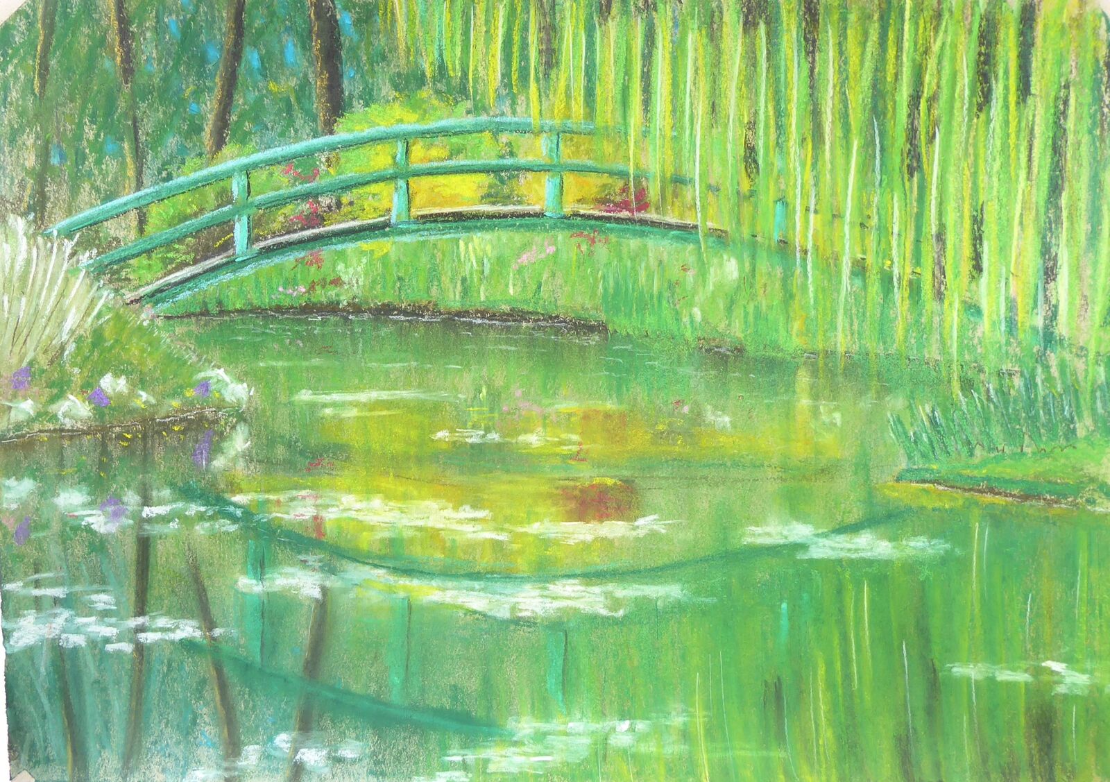 Monet tribute