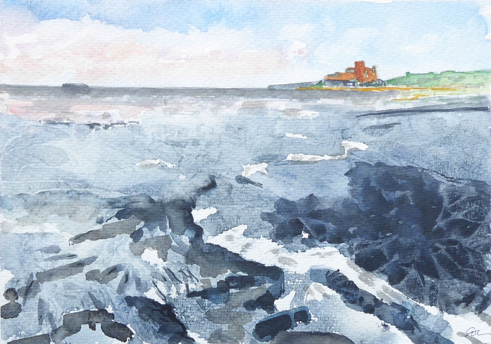 Bamburgh castle