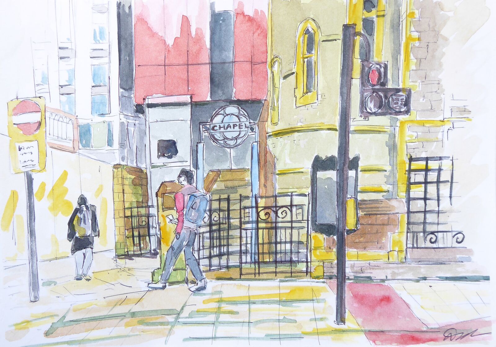 Cardiff City street 2