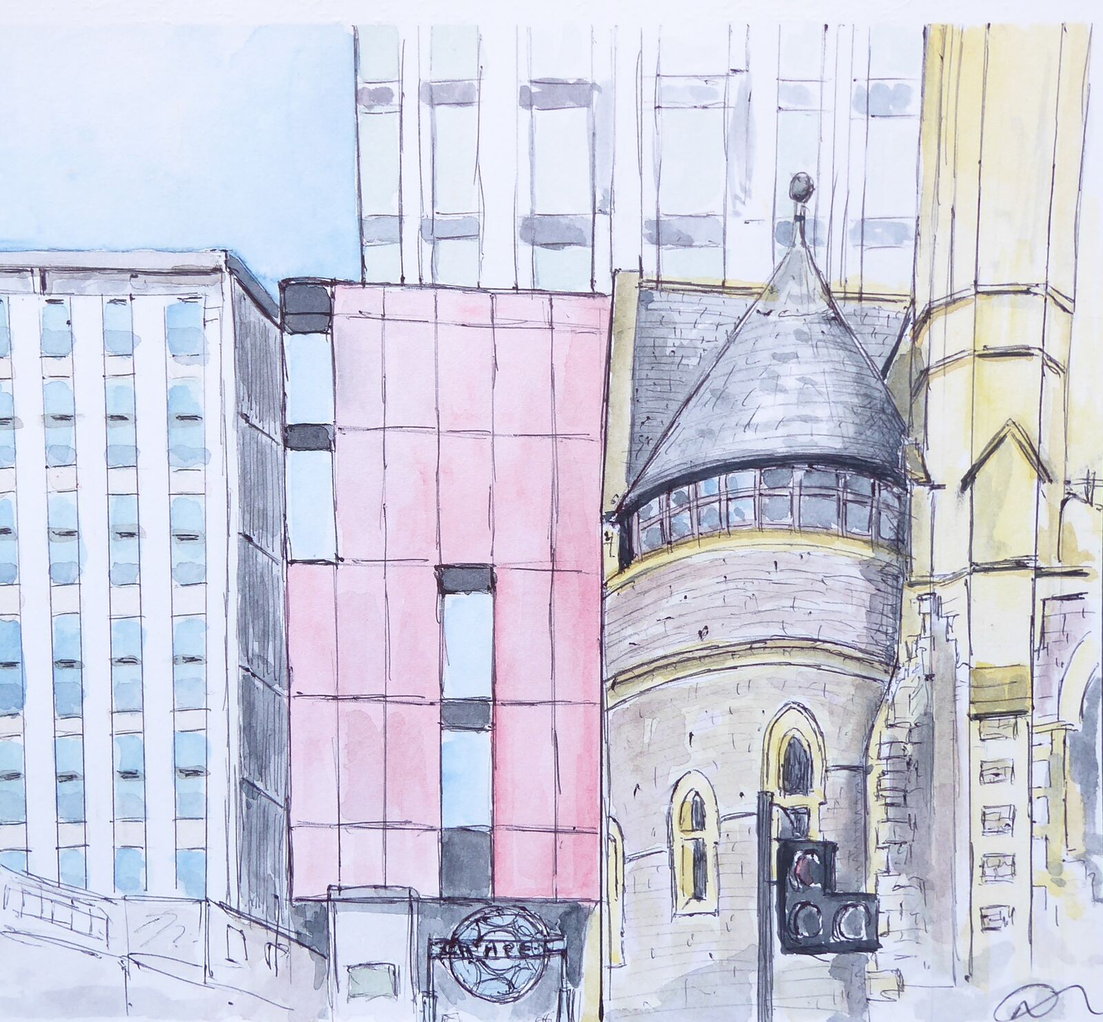 Cardiff City street