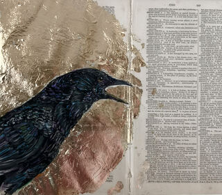 Dictionary Images with Copper Leaf