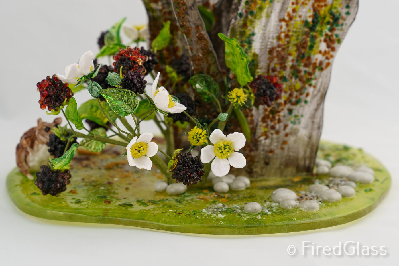 Bramble detail from 