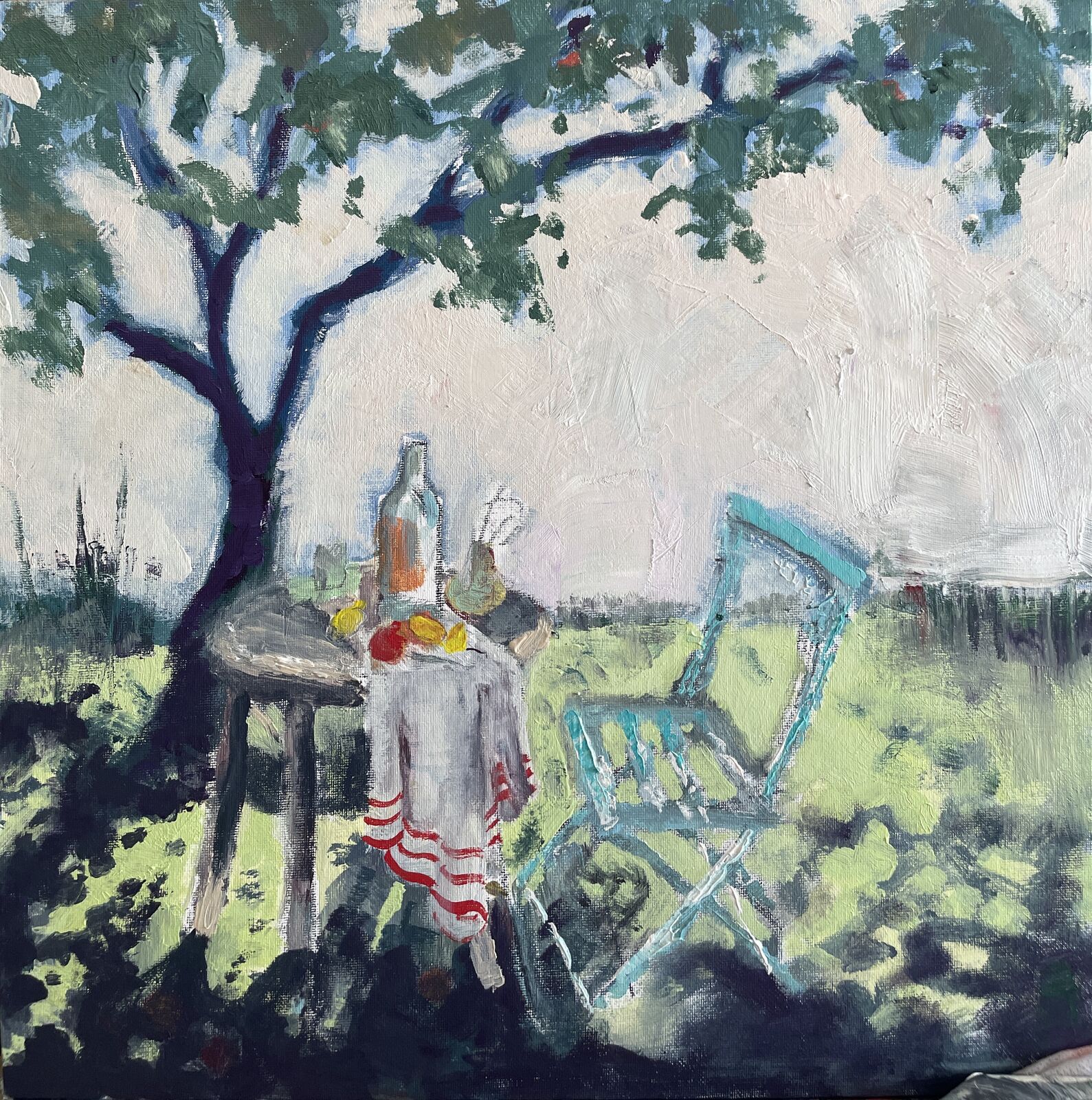 UNDER THE APPLE TREE