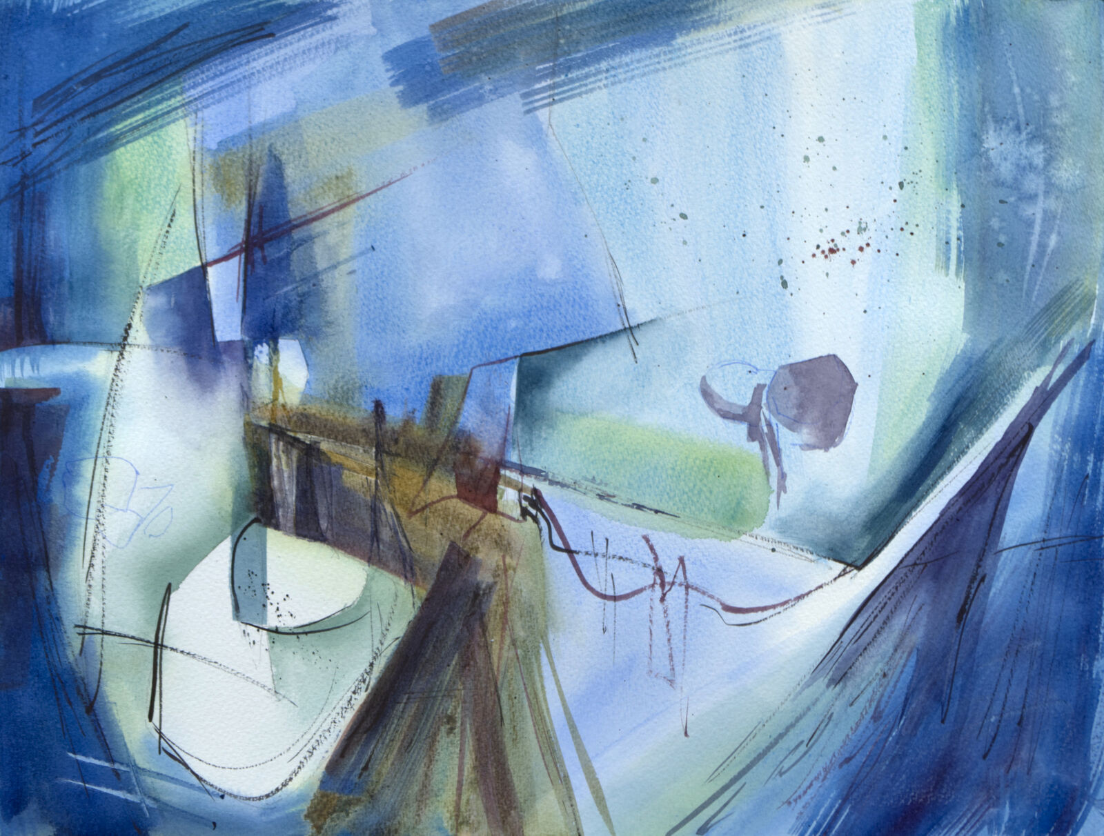 Blue Depths