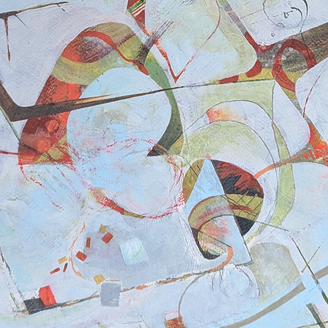 Uncontained (detail)
