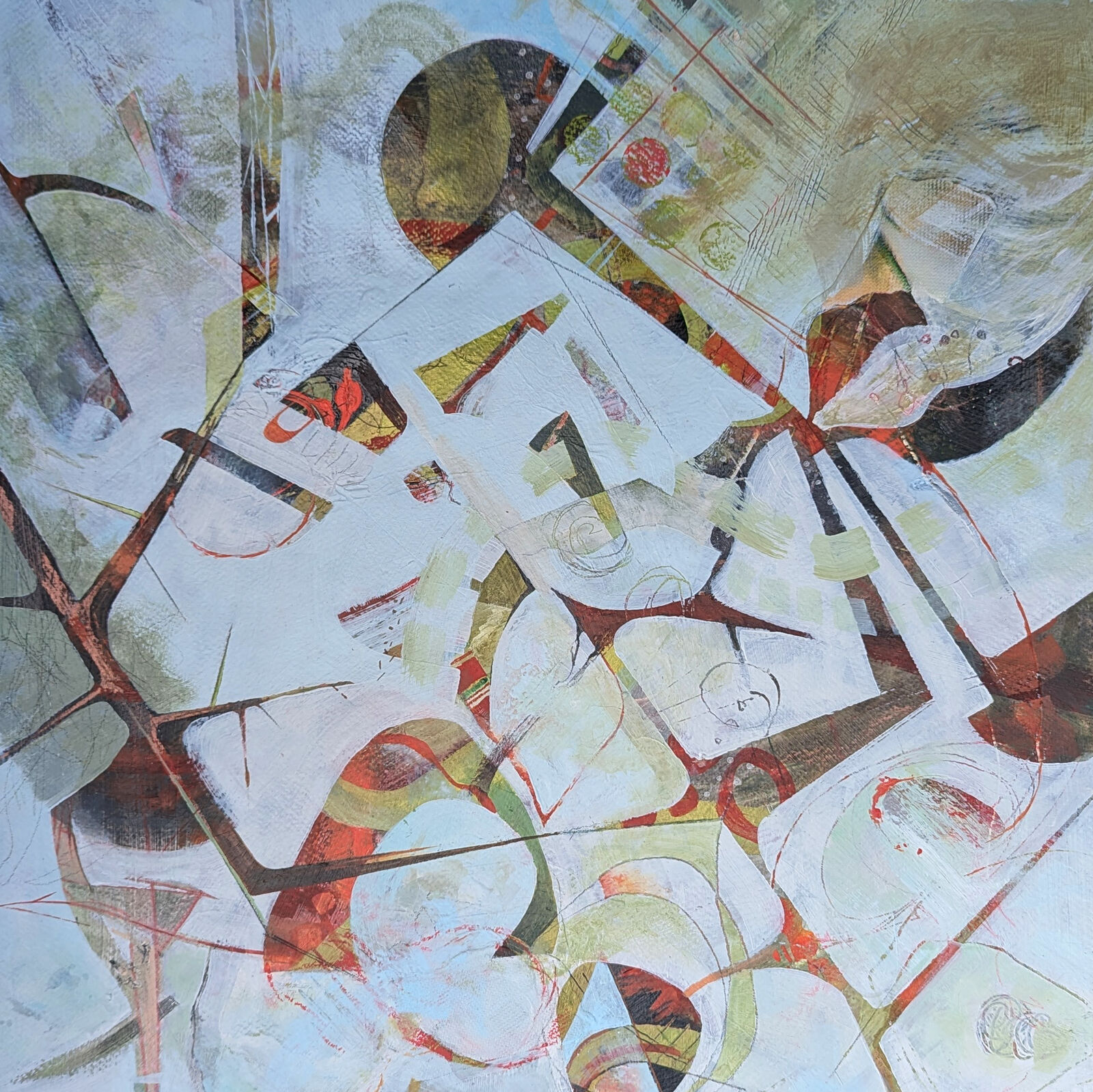 Uncontained (detail)